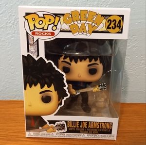 Funko Pop! Billie Joe #234 NIB